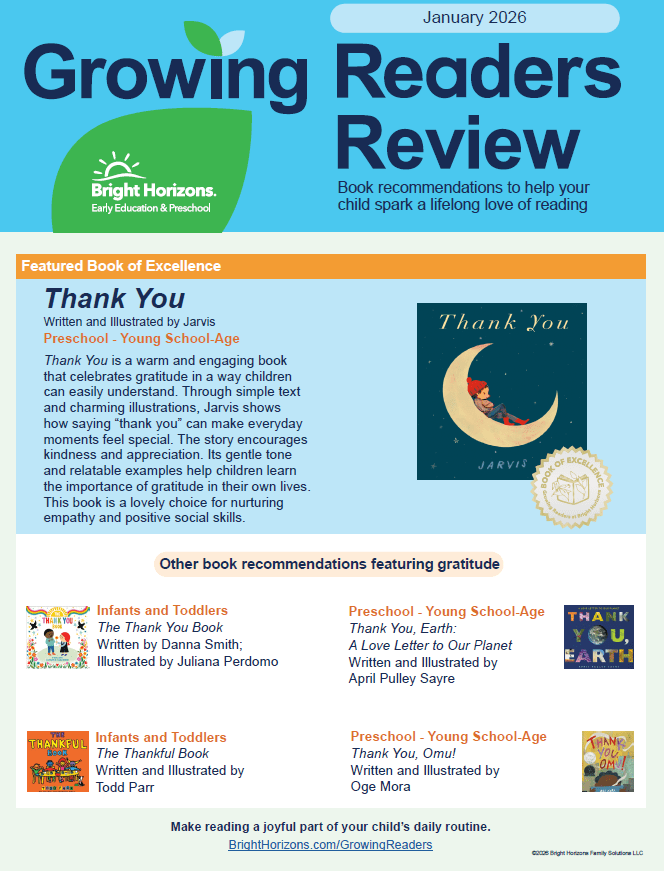 Growing Readers January 2026 Issue