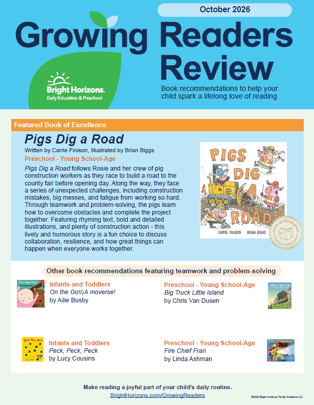 Growing Readers October 2026 Issue