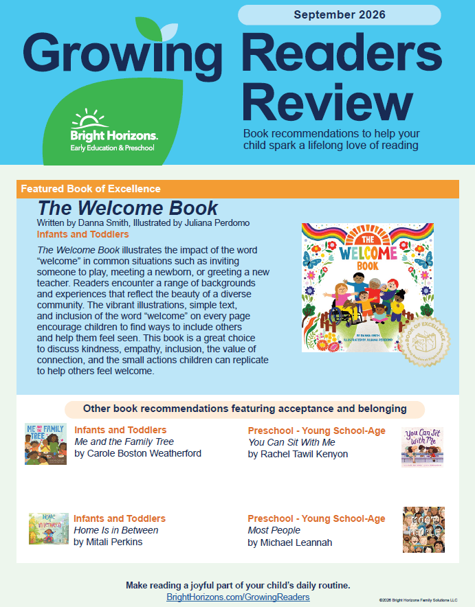 Growing Readers August 2026 Issue