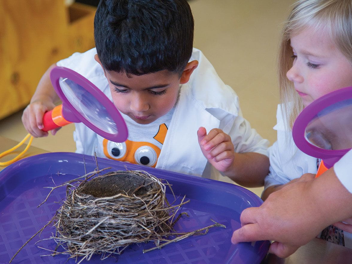 How Bright Horizons pre-k class activites get kids ready for kindergarten