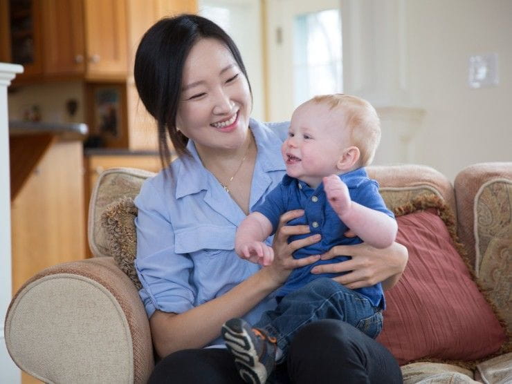 babysitter and baby sitting 