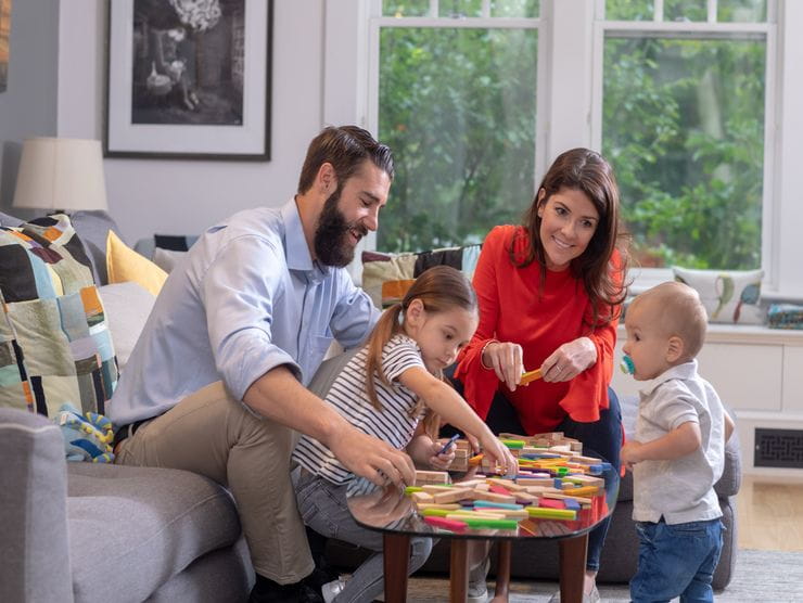family with kids