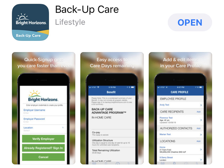 Back-Up App