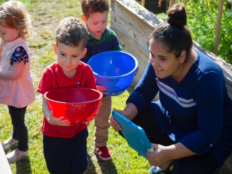 outdoor play
