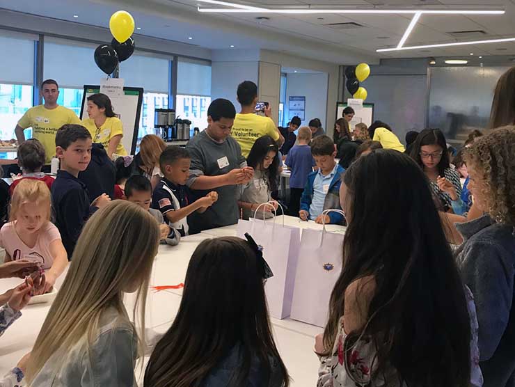 EY Celebrates Take Your Child to Work Day