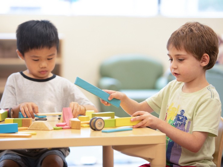 children playing 