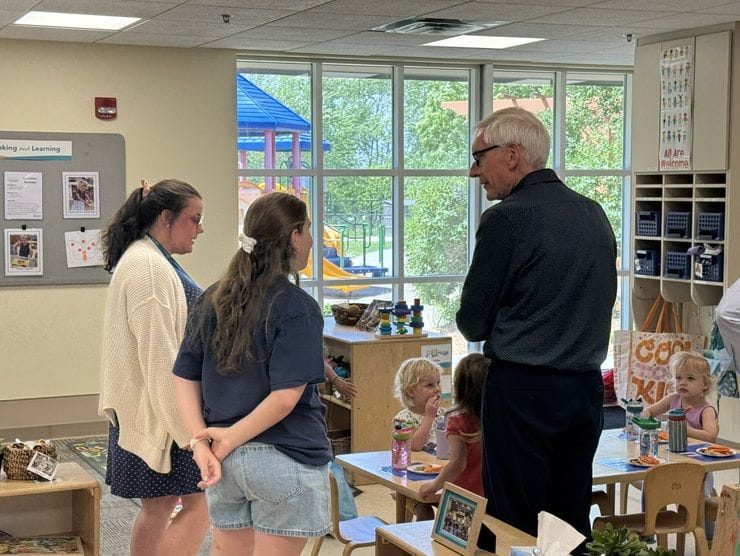 governor visiting center 