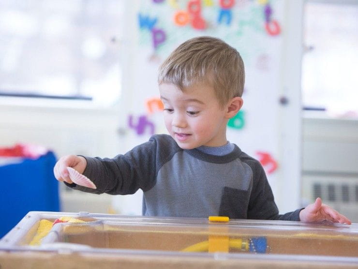 boy playing 