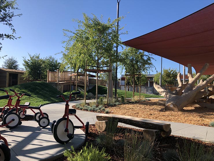 Pine Cone Children's Center playground