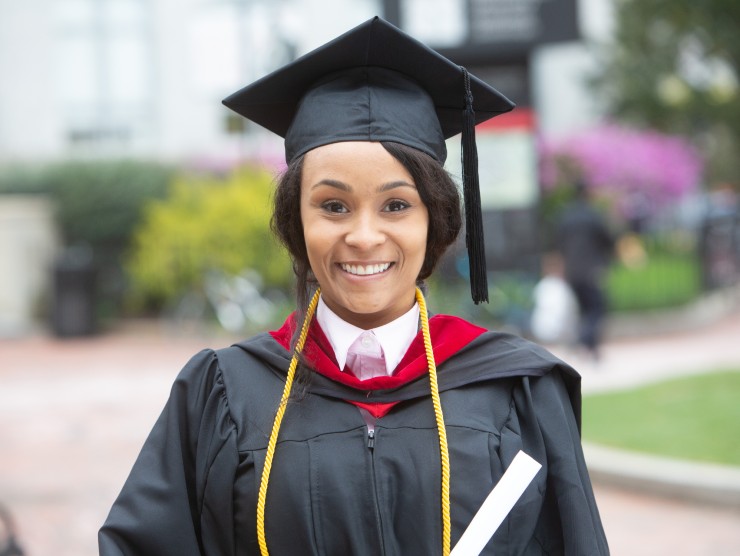 female graduate