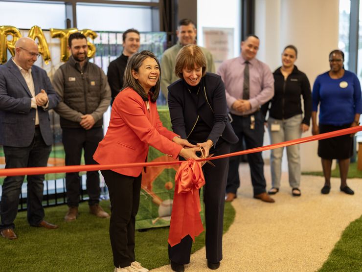 ribbon cutting ceremony 