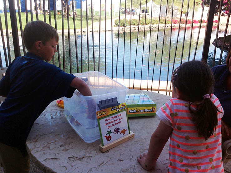 Children at LPGA Child Development Center