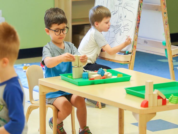 child playing 