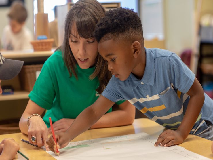 teacher and student 