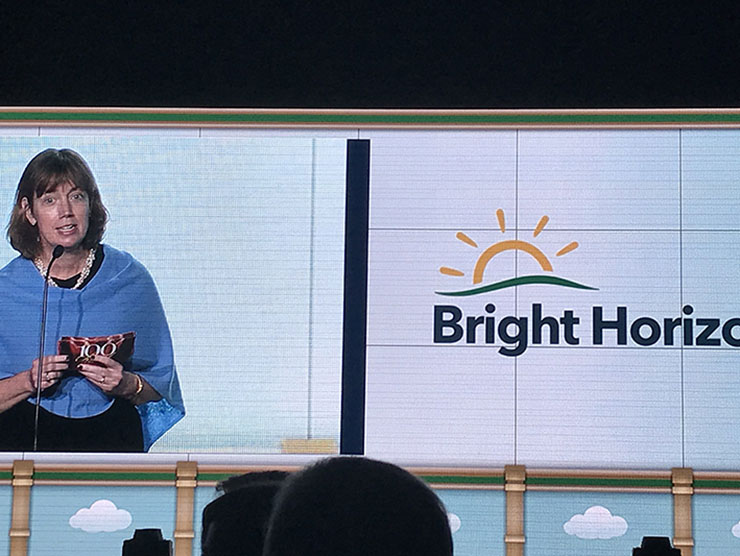 Bright Horizons COO Mary Lou Burke Afonso