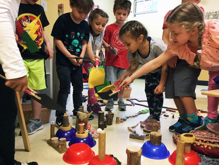 Museum of Science Wee Engineer Program at Bright Horizons