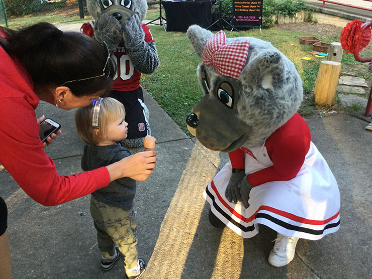 NC State University Anniversary