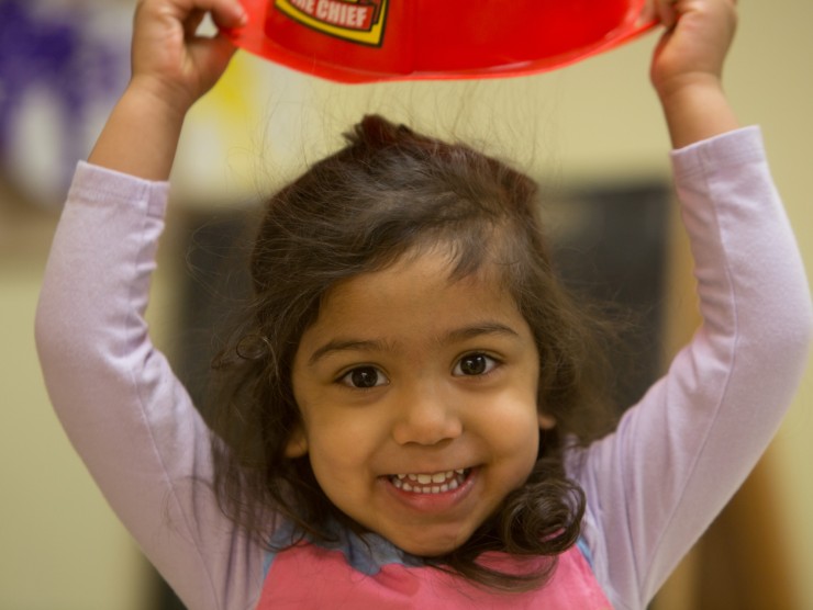 Bright Horizons newsroom article image, focusing on work-life balance