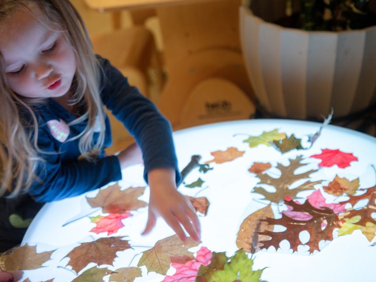 child playing 