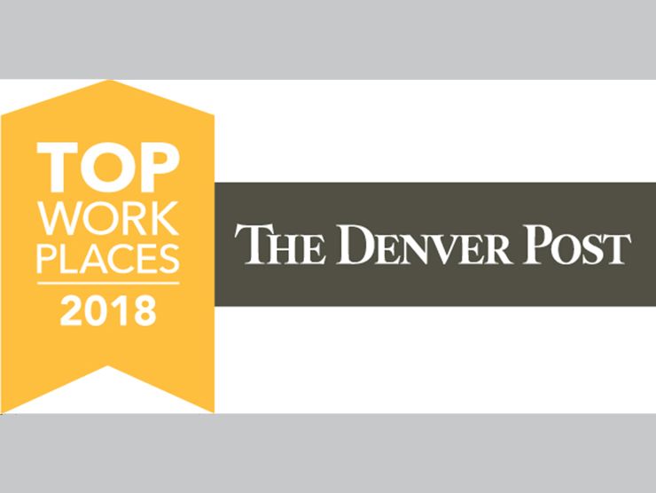 Denver Post Top Work Places 2018