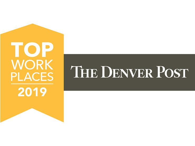 Denver Post Top Places to Work 2019