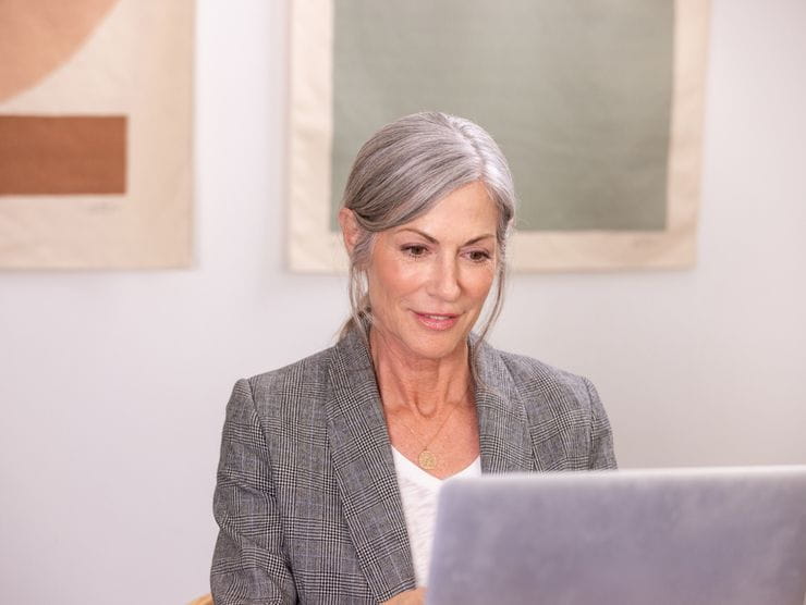 women with laptop