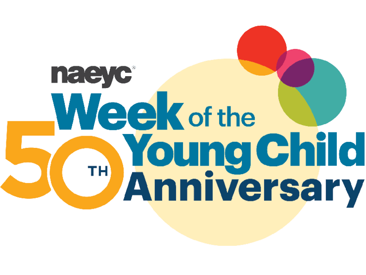 week of the young child logo 