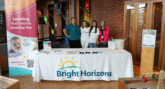 BH Table at Boston Childrens Museum