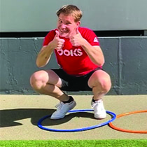 Mr Nate from Boks excited for children to exercise at daycare