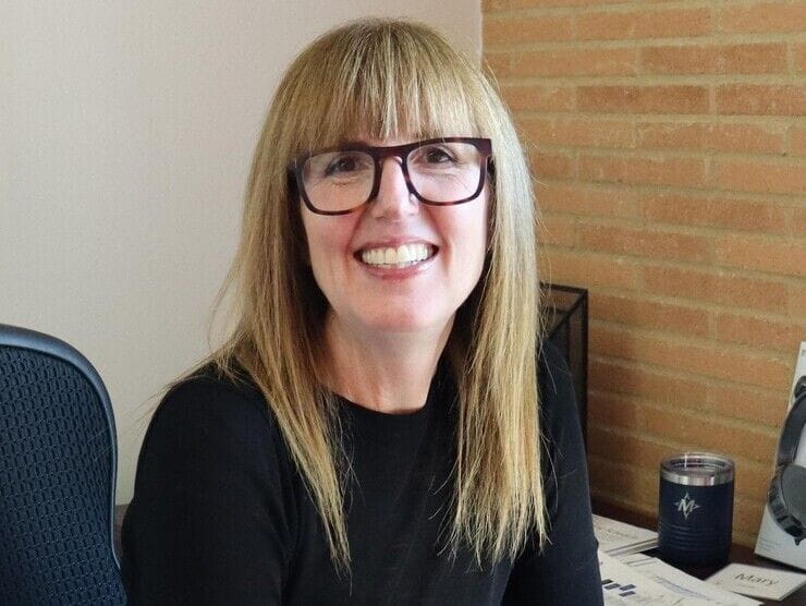 Mary Porter, Chief People Officer of Mister Car Wash