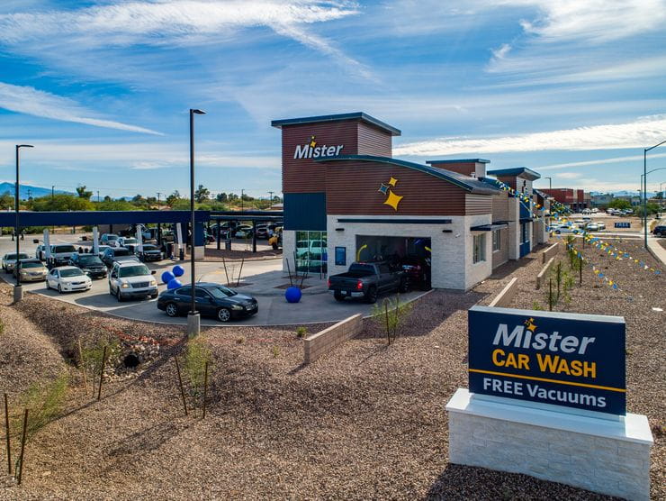 Mister Car Wash