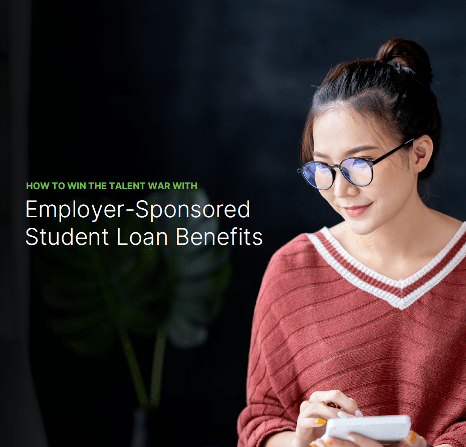 Student taking notes on a notepad