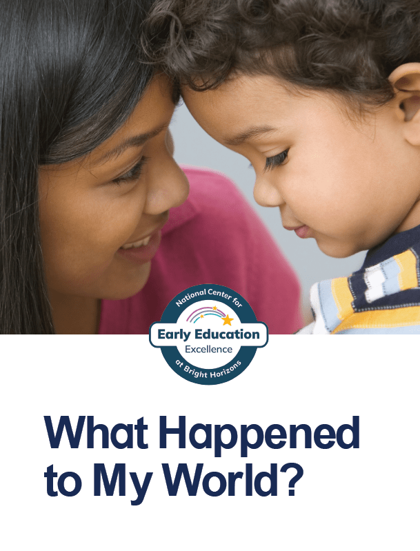 What Happened to My World Cover New