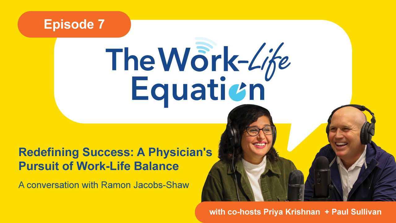 The Work-Life Equation Podcast, episode 7