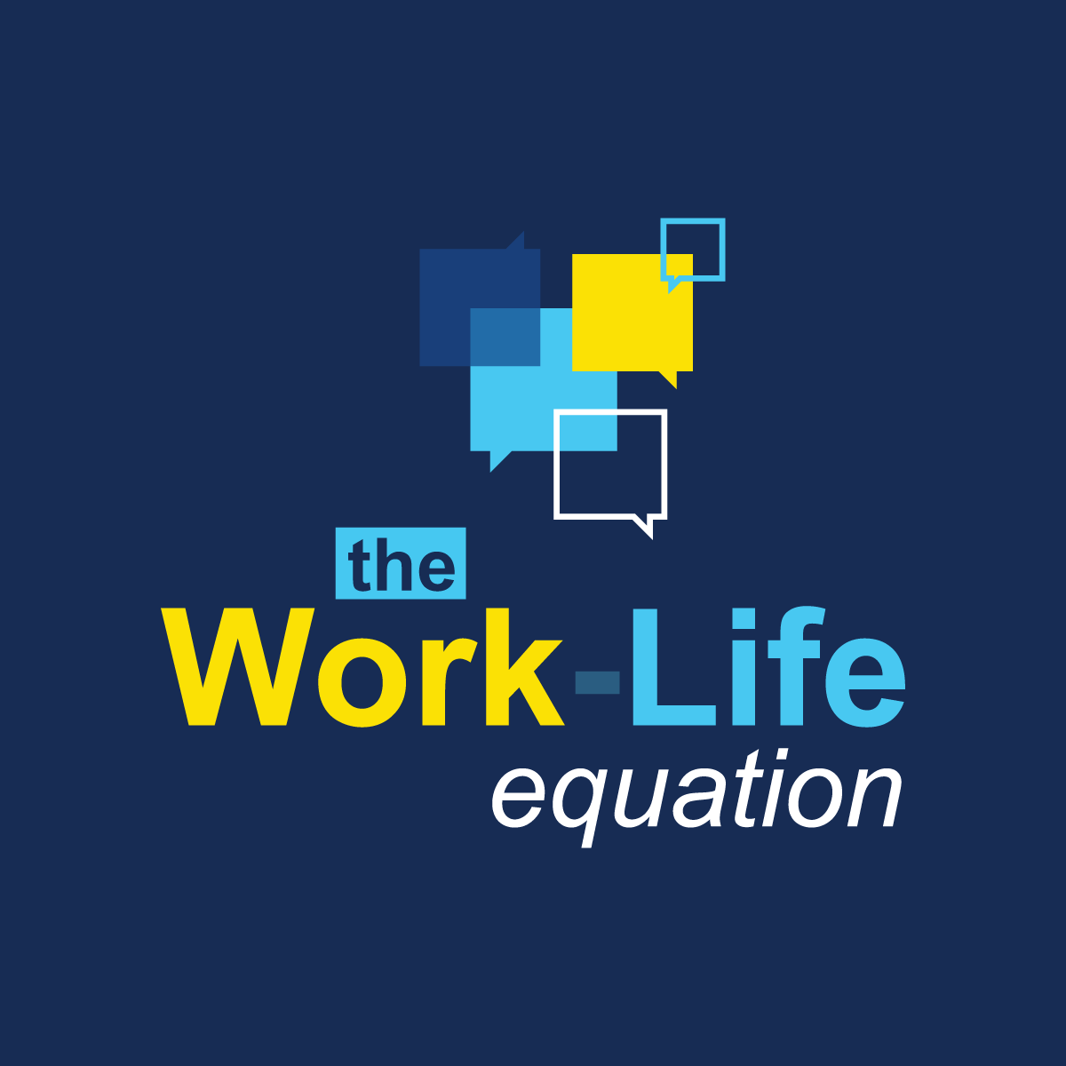 Work life equation logo