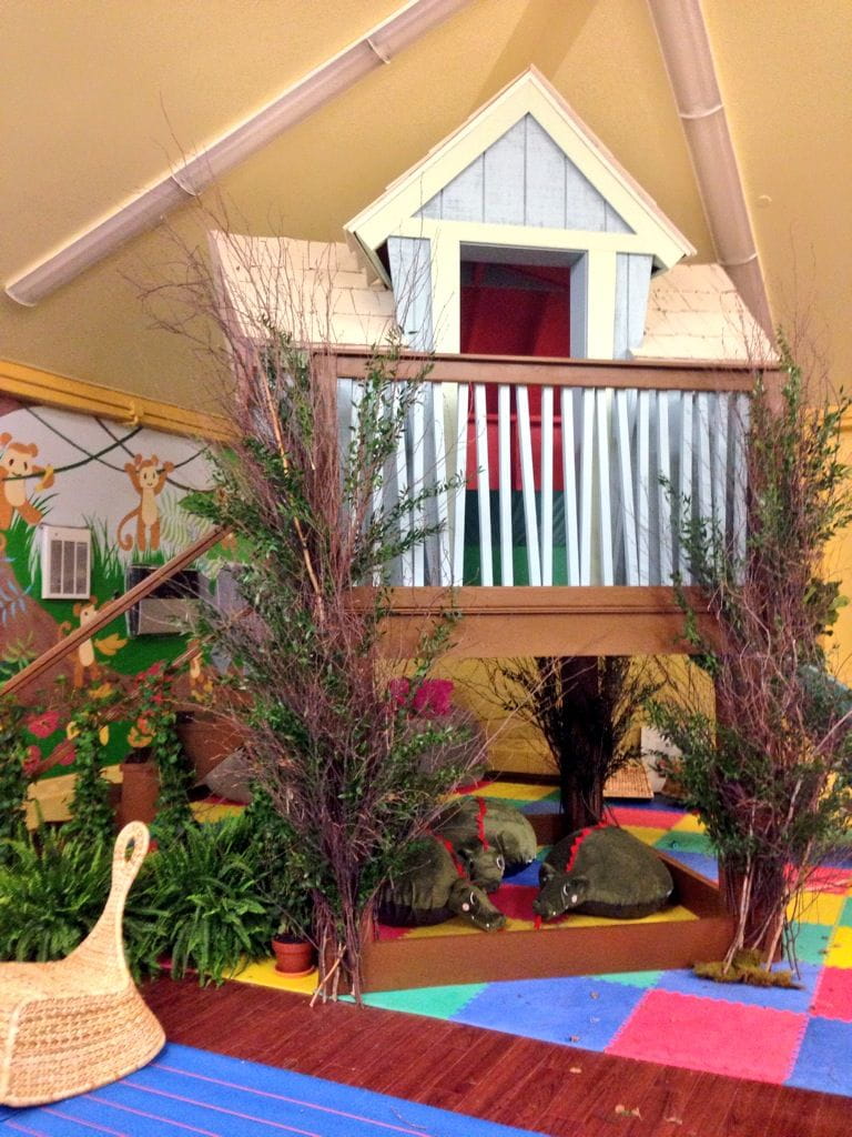 TODAY Shine A Light Bright Space in NYC Shelter