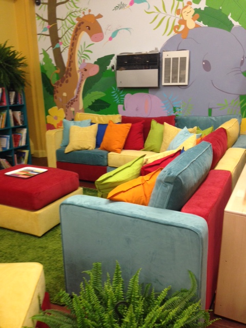 TODAY Shine A Light Bright Space in NYC Shelter