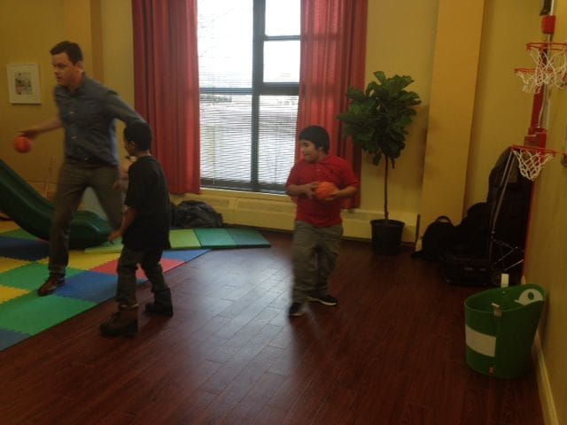 TODAY Shine A Light Bright Space in NYC Shelter