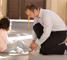 Easing separation anxiety in children
