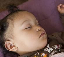 How much sleep do kids need for naptime and nighttime