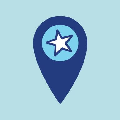 Bright Horizons Parent Resources Map and Directions Icon 
