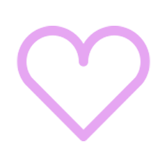 An icon of a heart. 