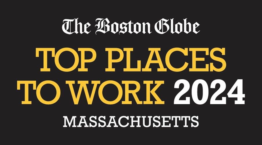 Boston Globe Top Workplace 2024