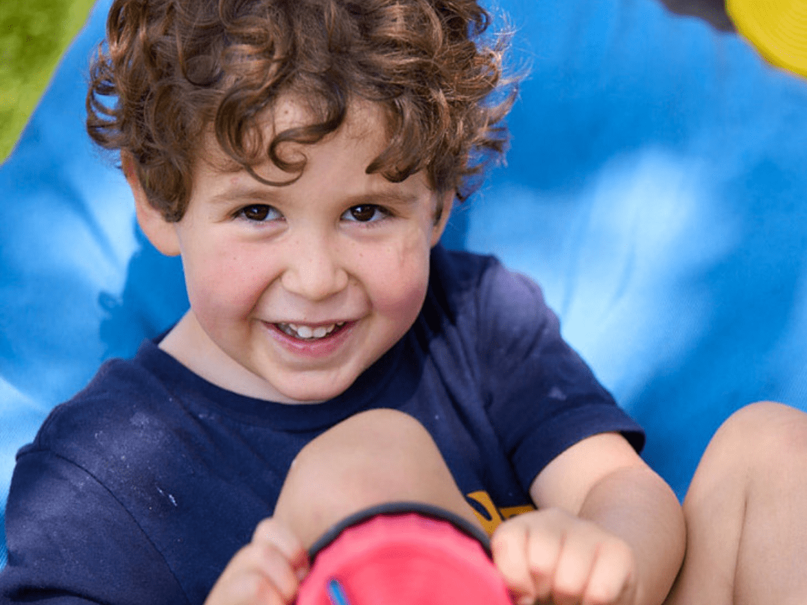 Smiling child