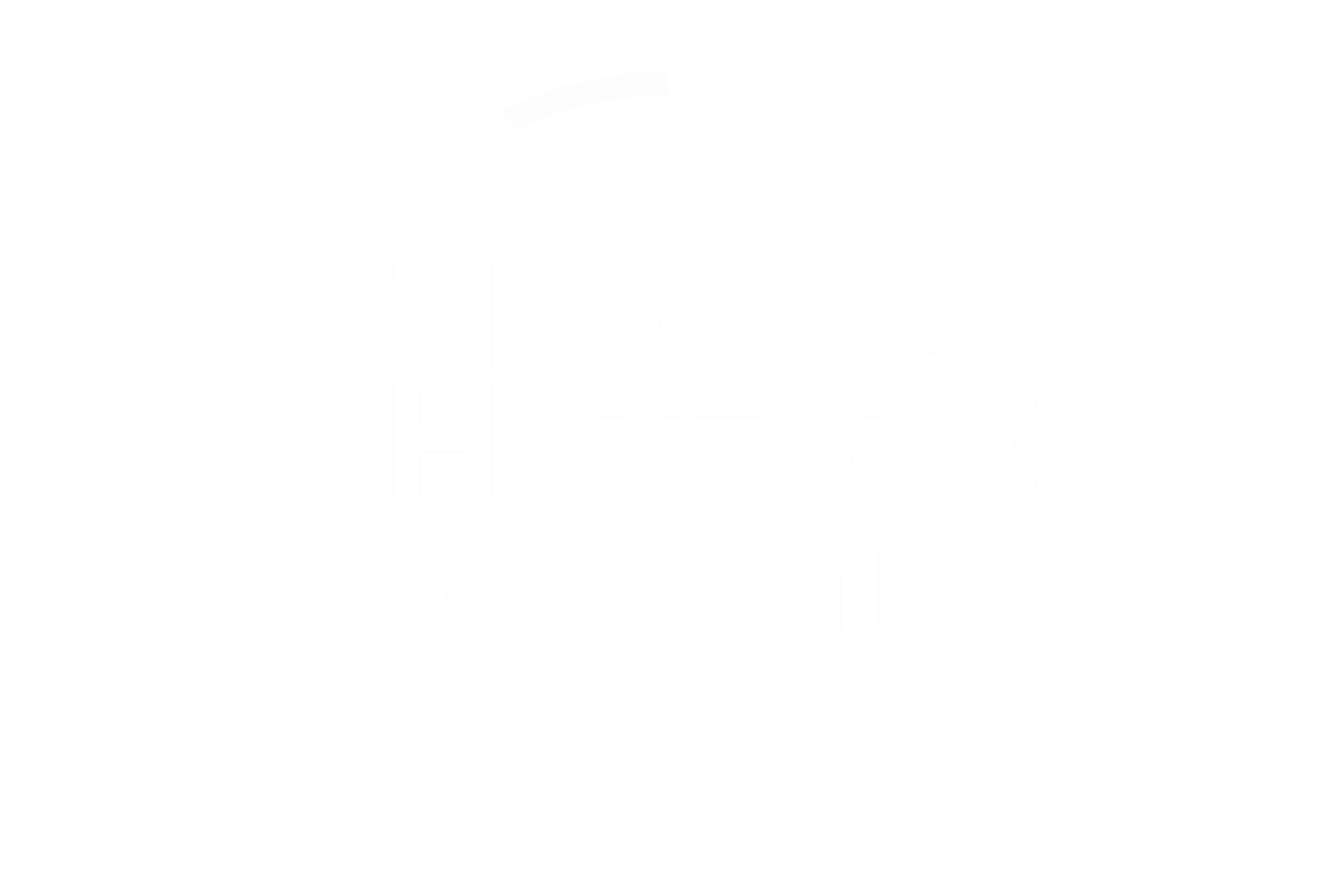 White On the Horizon logo
