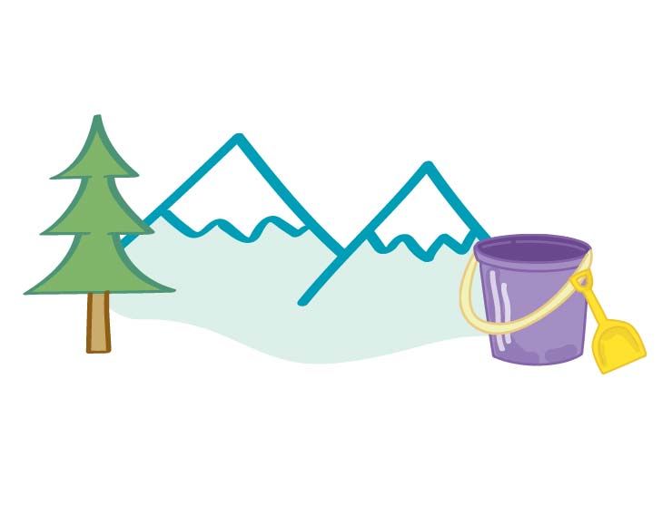 best screen-free activities for kids illustration