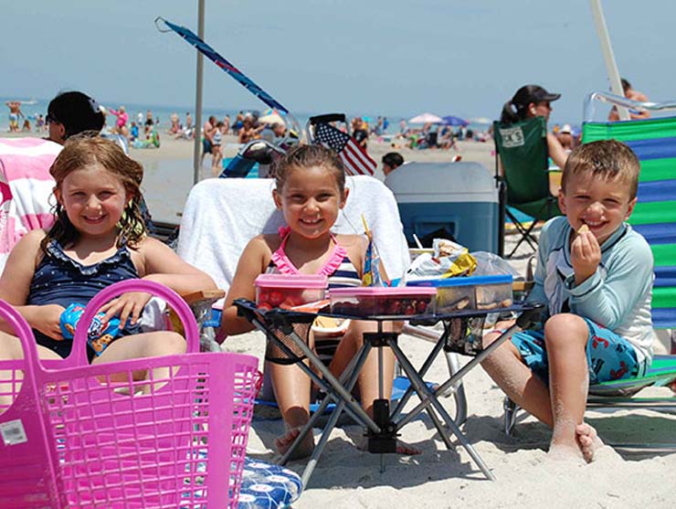 family beach guide for safety and fun