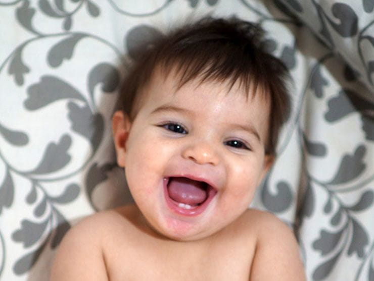 baby at bedtime overnight