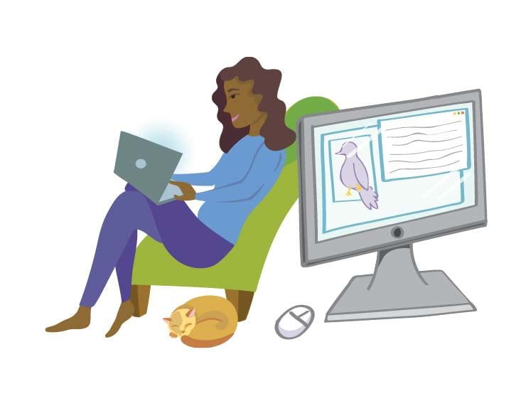 notes from mom of a preschool boy illustration