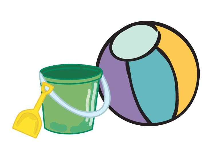 things to do at the beach with children